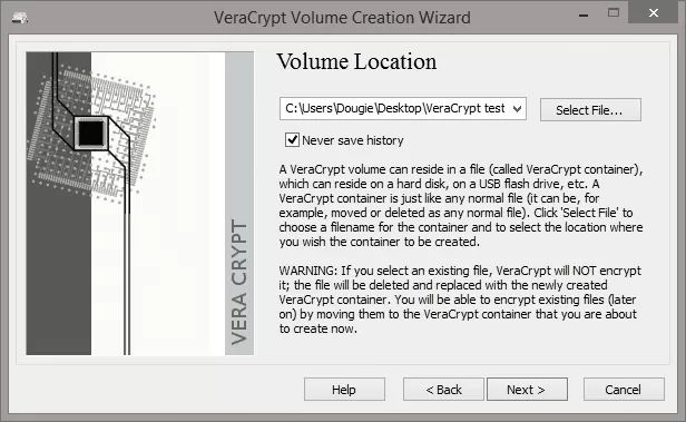 How to Delete a VeraCrypt Volume photo 3