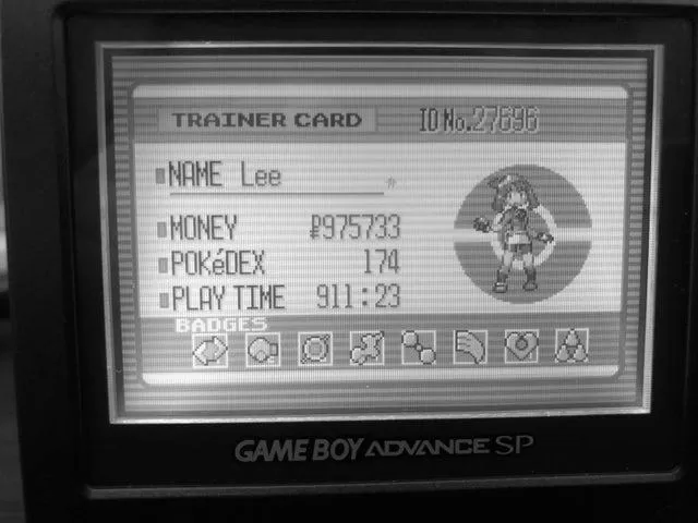 How to Delete a Pokemon Sapphire Save File photo 3
