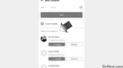 How to Remove Added Me on Imo image 3