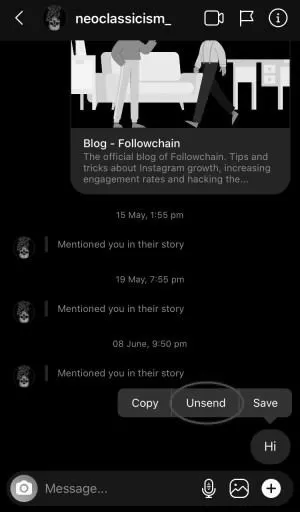 How to Delete Messages on Instagram From Both Sides photo 3