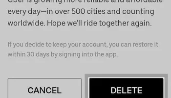 How to Delete Lyft Ride History image 3