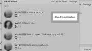 How to Delete Notifications on Facebook image 3