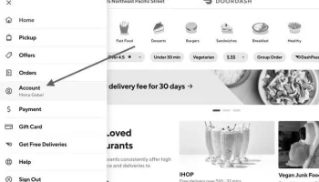 How to Delete a DoorDash Account photo 3