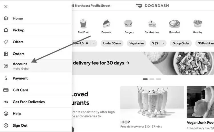 How to Delete a DoorDash Account photo 3
