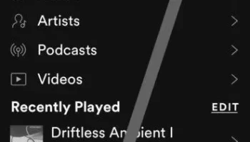 How to Clear Spotify History image 3