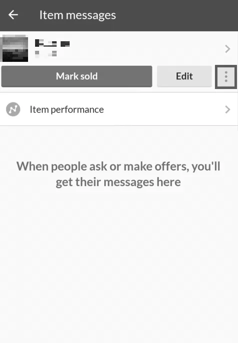 How to Delete a Post on OfferUp photo 3
