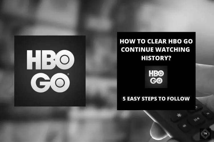 How to Delete HBO GO History photo 3