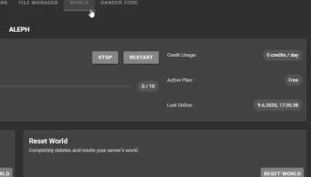 How to Delete a Minehut Server photo 2