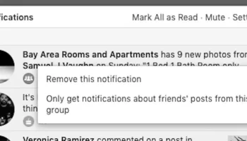 How to Delete Notifications on Facebook photo 3