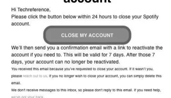 How can i delete my spotify account? image 3