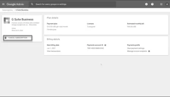 How to delete a google suite account? photo 3
