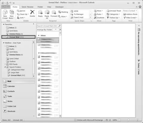 How to view unread emails in outlook deleted? photo 3