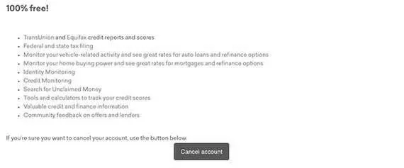 How to delete my account on credit karma? photo 3