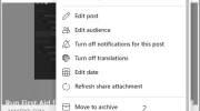 How to recover deleted status on facebook? photo 3