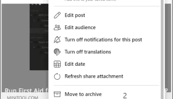 How to recover deleted status on facebook? photo 3