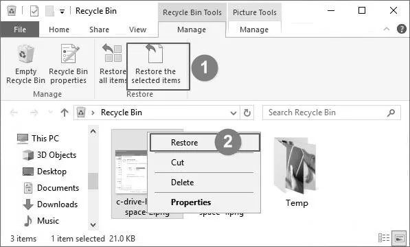 How to retrieve a file you accidentally deleted? photo 3