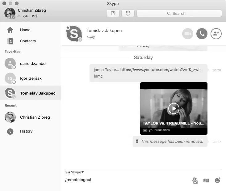 How to delete old skype accounts? photo 3