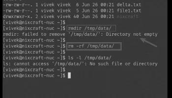 How to permanently delete a folder using cmd? image 3