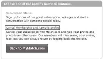 How to delete profile photo on match com? image 3