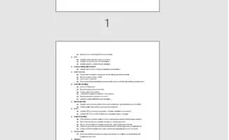 How to delete a blank page in microsoft word 365? image 3