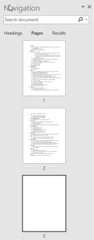 How to delete a blank page in microsoft word 365? image 3