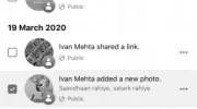 How to delete a post on facebook lite? image 3