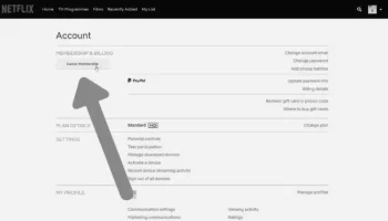 How can you delete a netflix account? image 2