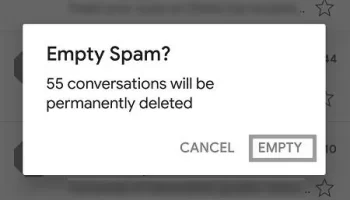 How to permanently delete junk mail on iphone? photo 3
