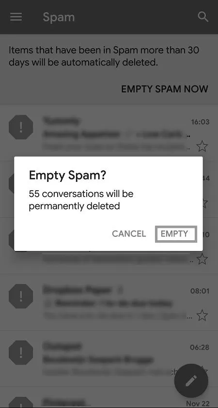 How to permanently delete junk mail on iphone? photo 3