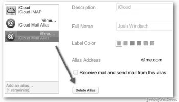 How to delete apple id alias? photo 3
