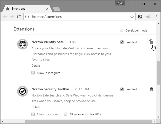 How to delete norton safe search? photo 3