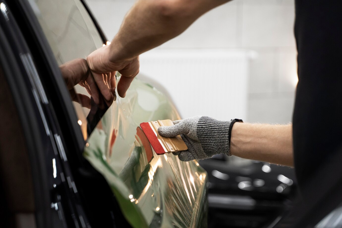PPF installer